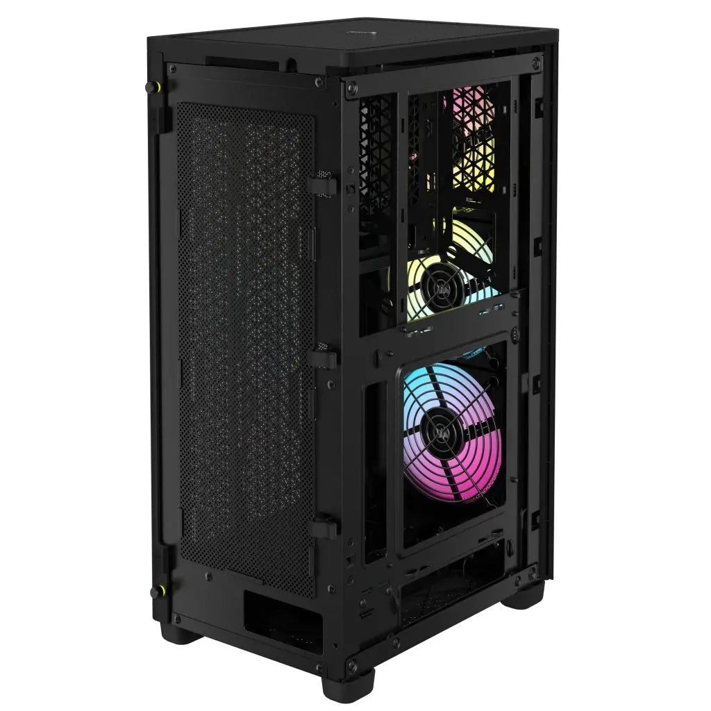 Image 20 for Corsair iCUE 2000D RGB Airflow Mini-ITX PC Case - Black