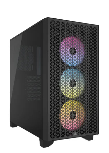 Image 15 for Corsair 3000D RGB Airflow Black Mid-Tower PC Case