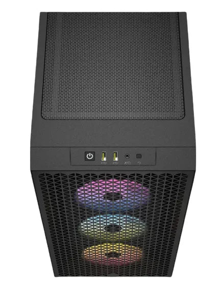 Image 16 for Corsair 3000D RGB Airflow Black Mid-Tower PC Case
