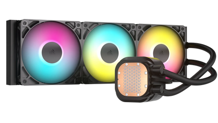 Image 17 for Corsair Nautilus 360 RS ARGB 360mm Liquid CPU Cooler - Black