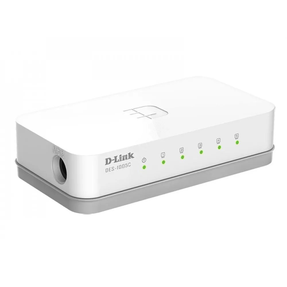 Image 1 for D-Link 5-Port Fast Ethernet Switch