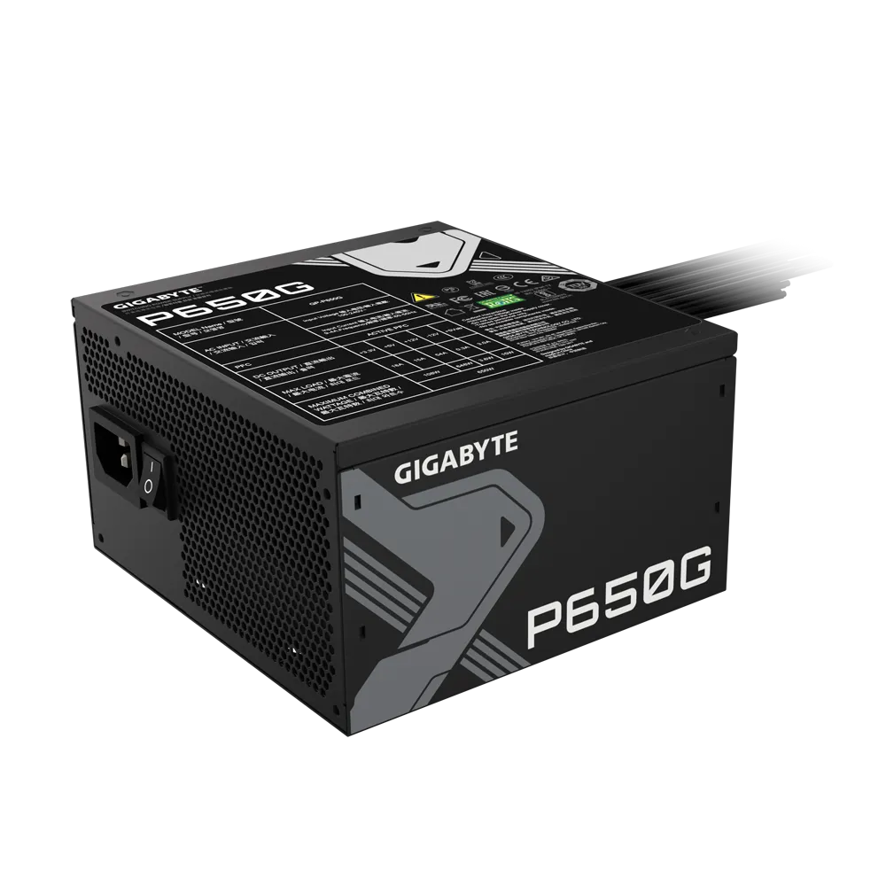 Image 5 for Gigabyte P650G 650W 80+ Gold Certified Power Supply - 3 Year Warranty