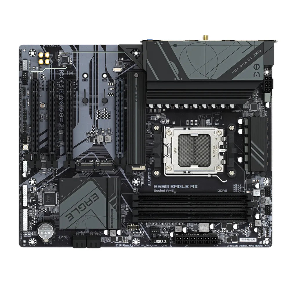 Image 6 for Gigabyte B650 EAGLE AX AMD AM5 ATX Motherboard
