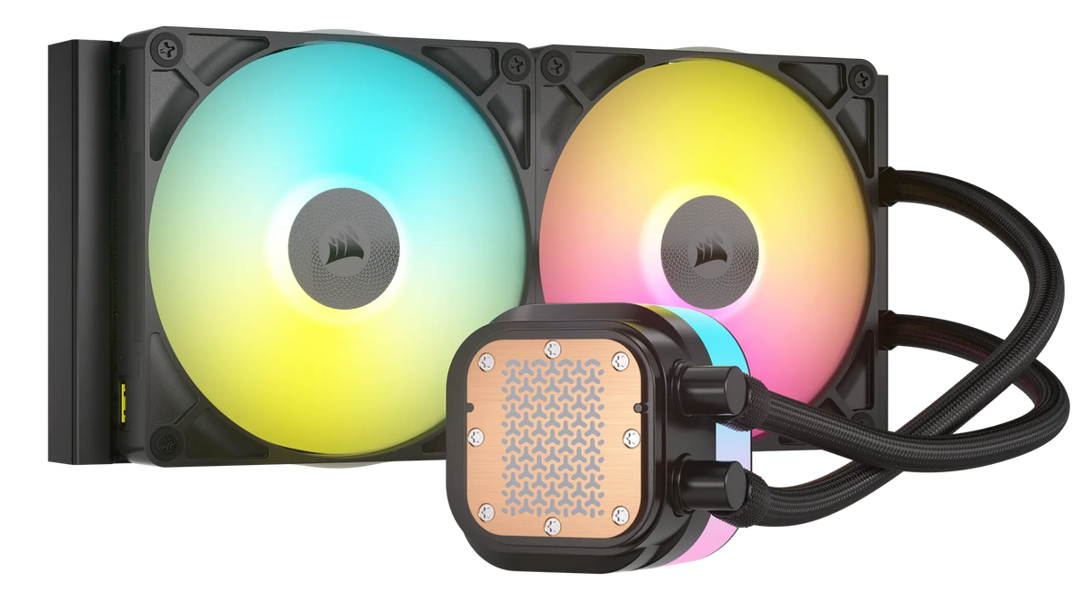 Image 11 for Corsair iCUE LINK TITAN 280 RX RGB Liquid CPU Cooler