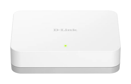 Image 1 for D-Link 5-Port Gigabit Unmanaged Switch