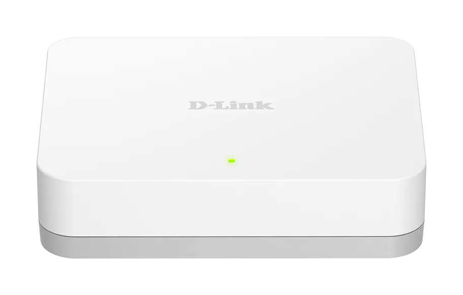 Image 1 for D-Link 5-Port Gigabit Unmanaged Switch