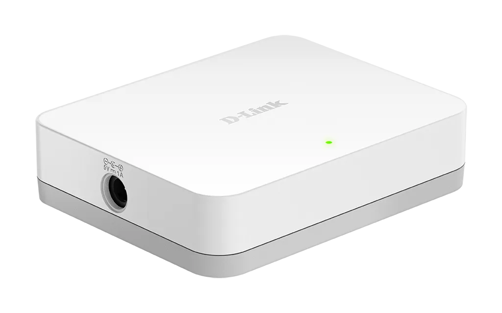Image 3 for D-Link 5-Port Gigabit Unmanaged Switch
