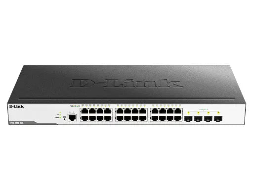 Image 1 for D-Link DGS-3000-28L 24-Port Gigabit Managed Metro Ethernet Switch with 4 SFP Ports