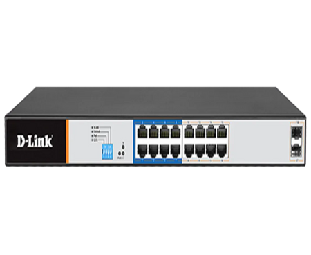Image 2 for D-Link 18-Port PoE Smart Switch