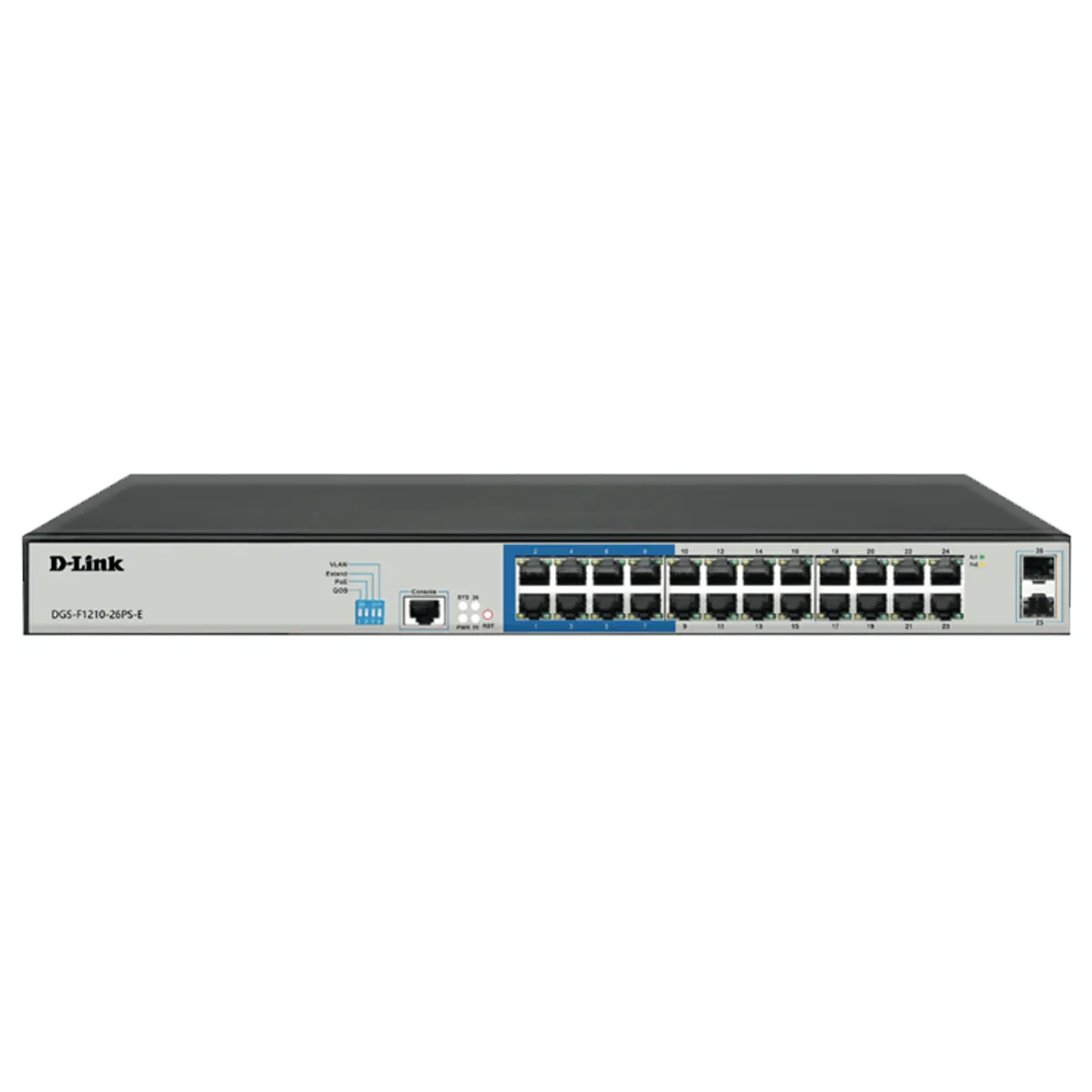 Image 1 for D-Link DGS-F1210-26PS-E PoE Smart Managed Switch