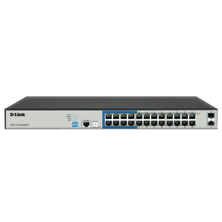 Image 1 for D-Link DGS-F1210-26PS-E PoE Smart Managed Switch