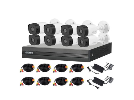 Image 1 for Dahua 8-Channel Bullet Camera Security Kit