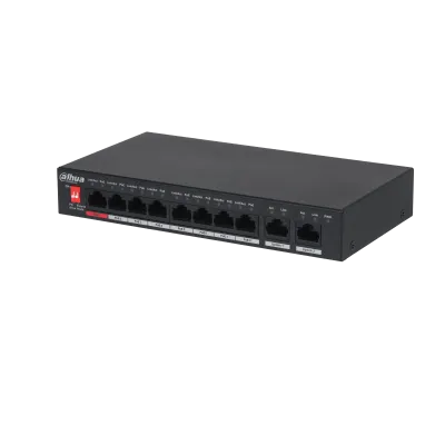 Image 1 for Dahua 10-Port PoE Desktop Switch