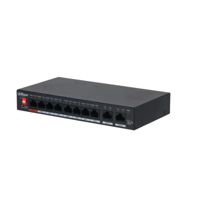 Image 1 for Dahua 10-Port Gigabit Unmanaged Switch with PoE