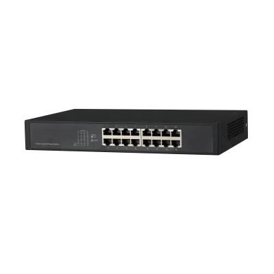 Image 1 for Dahua 16-Port Gigabit Unmanaged Switch