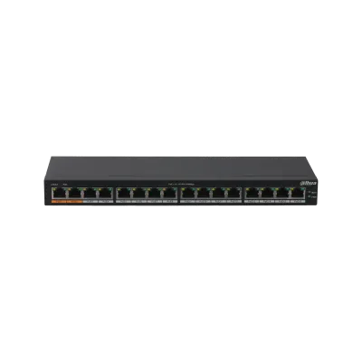 Image 2 for Dahua 16-Port Gigabit PoE Switch