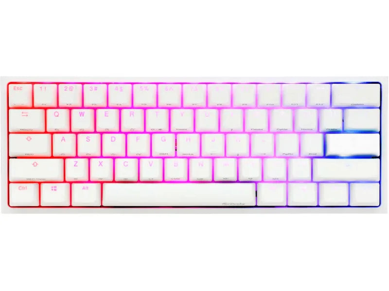 Image 1 for Ducky One 2 Pro 60% Mechanical Keyboard with Cherry Red Switches