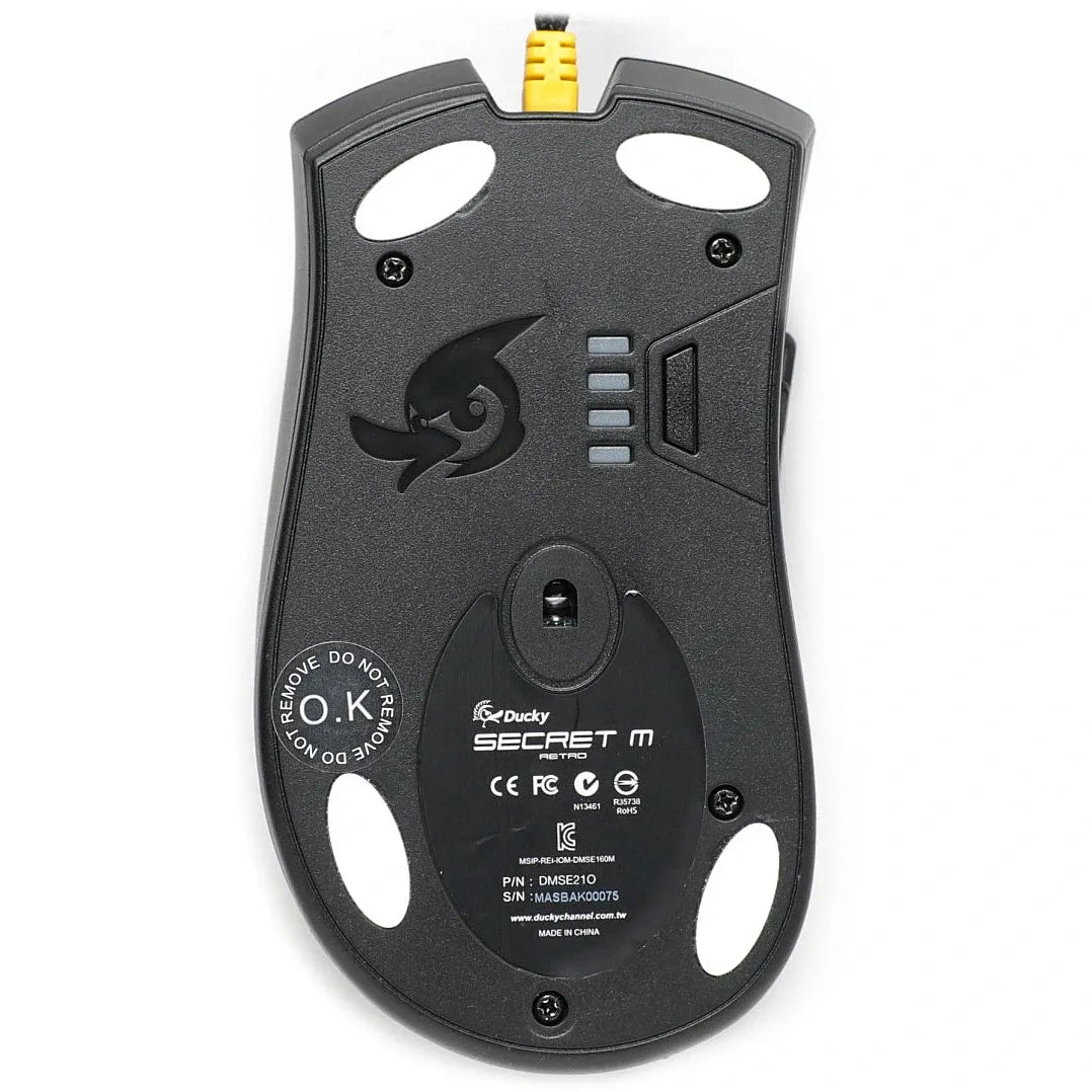 Image 1 for Ducky Secret M Retro PBT Mouse