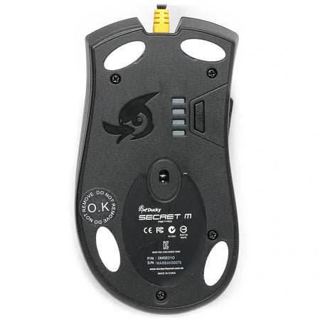 Image 1 for Ducky Secret M Retro PBT Mouse