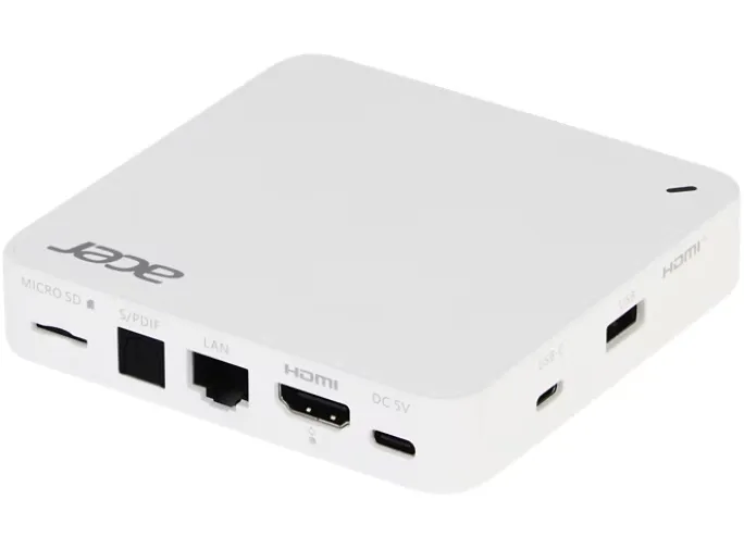 Image 2 for Acer AiTV 4K UHD Google TV Streaming Box - 2GB DDR4 RAM, 32GB Storage