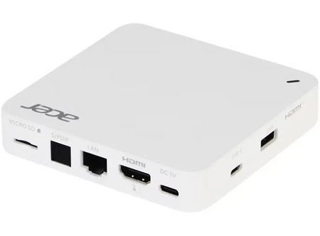 Image 2 for Acer AiTV 4K UHD Google TV Streaming Box - 2GB DDR4 RAM, 32GB Storage