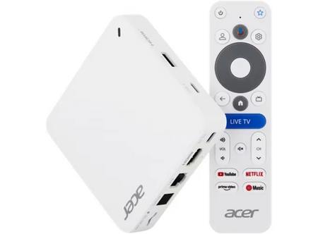 Image 3 for Acer AiTV 4K UHD Google TV Streaming Box - 2GB DDR4 RAM, 32GB Storage