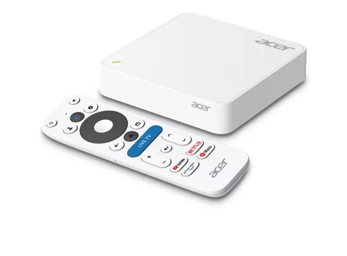 Image 4 for Acer AiTV 4K UHD Google TV Streaming Box - 2GB DDR4 RAM, 32GB Storage