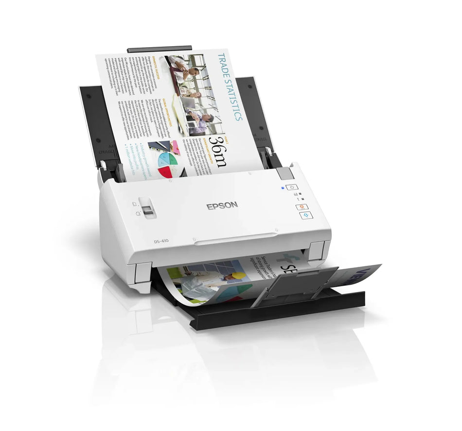 Image 2 for Epson WorkForce DS-410 Sheet-Fed Business Scanner