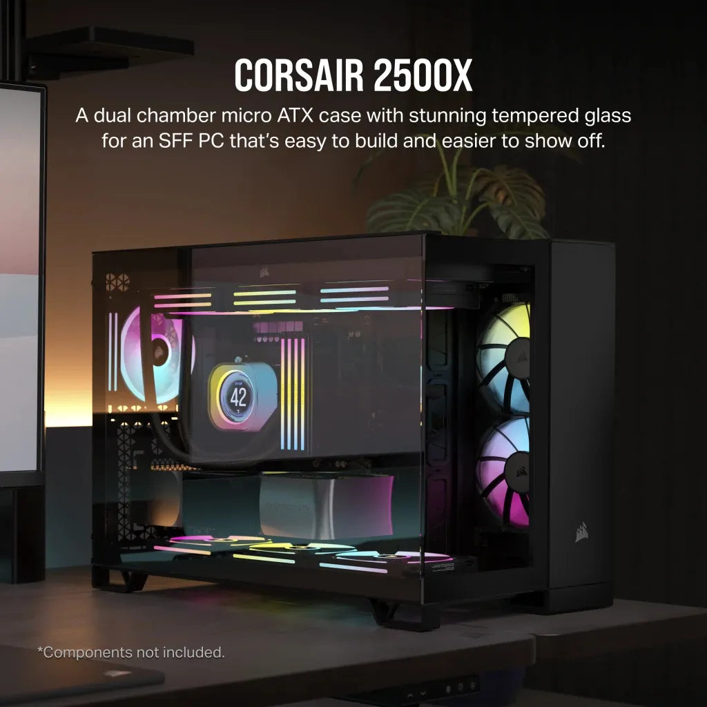 Image 13 for Corsair 2500D Airflow Black Mid-Tower PC Case