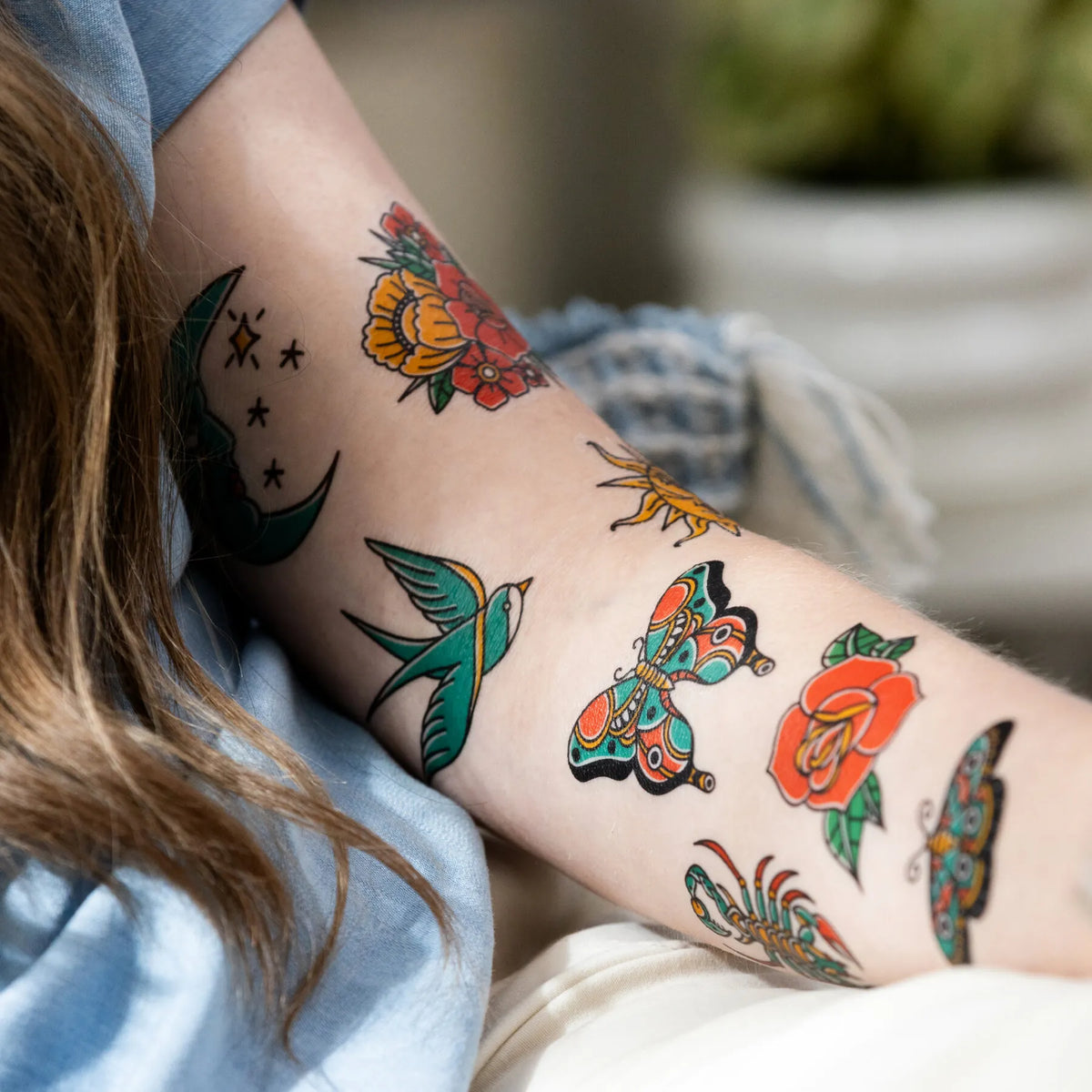 Image 6 for A4 Transparent Printable Tattoo Paper - Pack of 3 Sheets