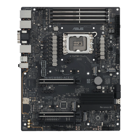 Image 11 for ASUS Motherboard/ATX/LGA1851/4xDIMM/Max.256GB/DDR5/Non-ECC/2xPCIe5x16(x16 or x8)/1xPCIe4x16(x4)/4xM.2/8xSATA/1xHDMI/1xType-C/1xV