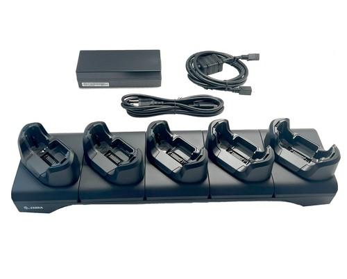 Zebra Five-Slot Charging Cradle Kit for TC53/TC58 Mobile Computers