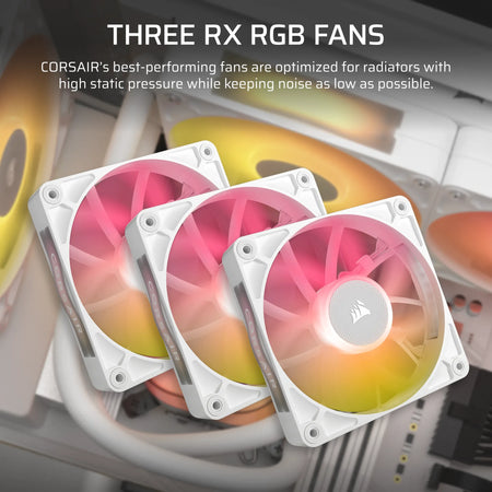 Image 11 for Corsair iCUE LINK TITAN 360 RX LCD Liquid CPU Cooler