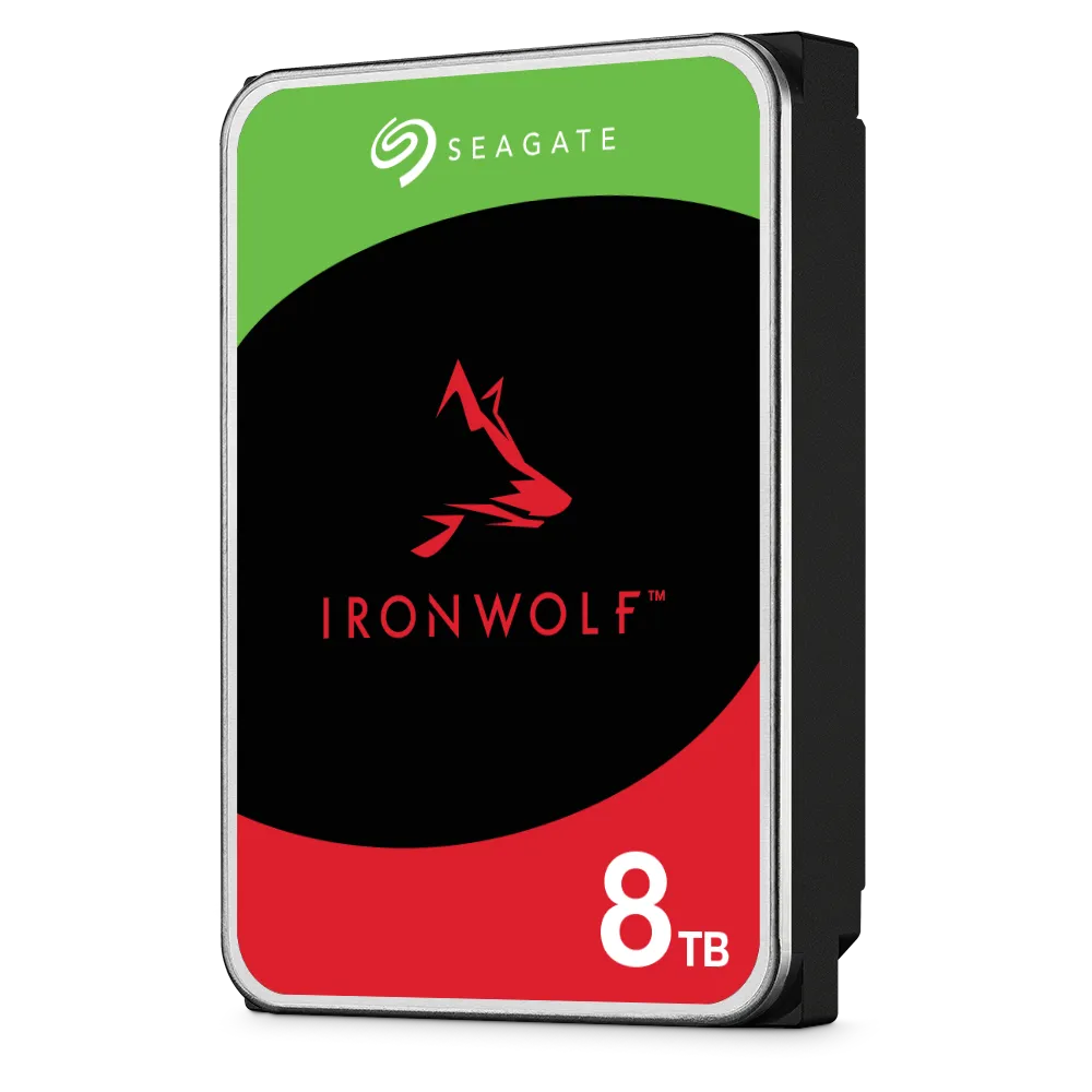 Image 3 for Seagate IronWolf ST8000VN002 8TB 3.5" NAS Hard Drive - 7200 RPM, SATA 6Gb/s