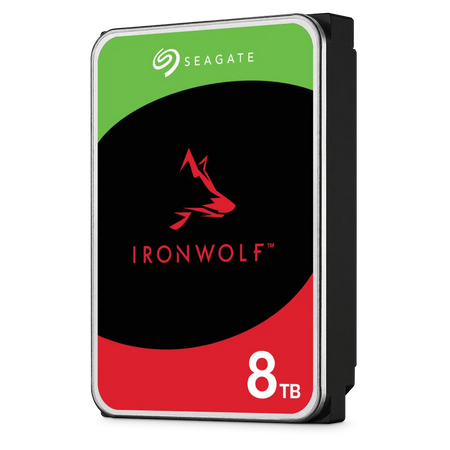 Image 3 for Seagate IronWolf ST8000VN002 8TB 3.5" NAS Hard Drive - 7200 RPM, SATA 6Gb/s