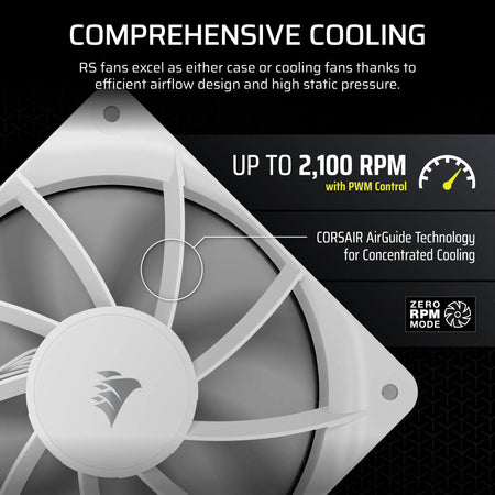 Image 9 for Corsair RS120 120mm PWM Case Fan