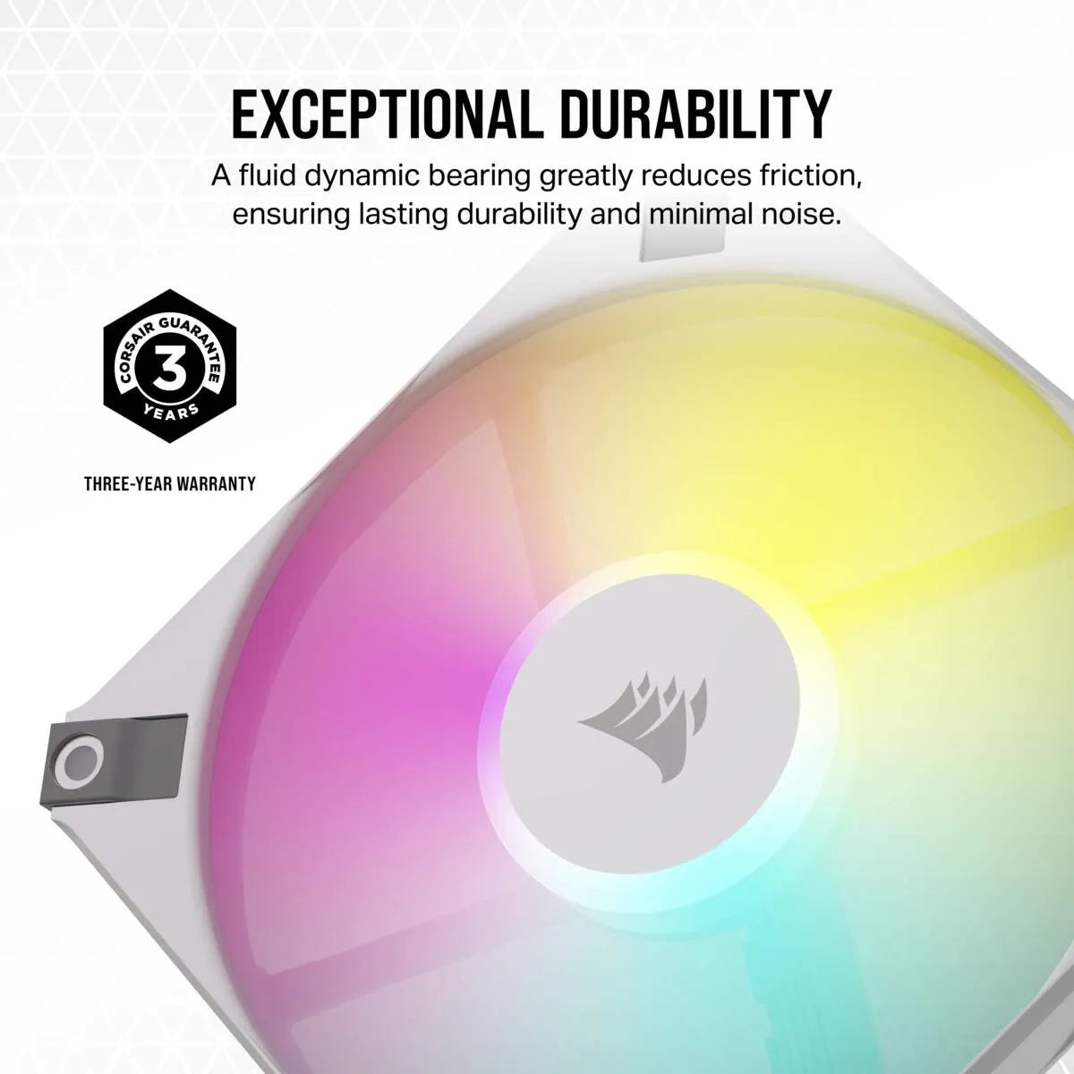 Image 1 for Corsair iCUE AF120 RGB SLIM 120mm PWM Fan