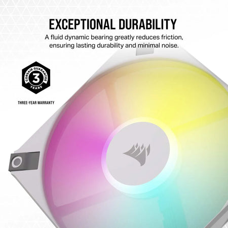 Image 1 for Corsair iCUE AF120 RGB SLIM 120mm PWM Fan