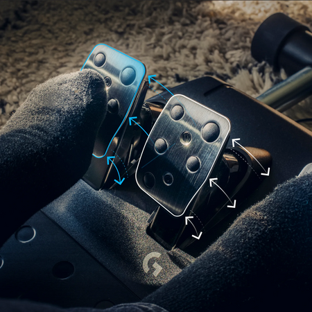 Image 5 for Logitech G923 Racing Wheel and Pedals