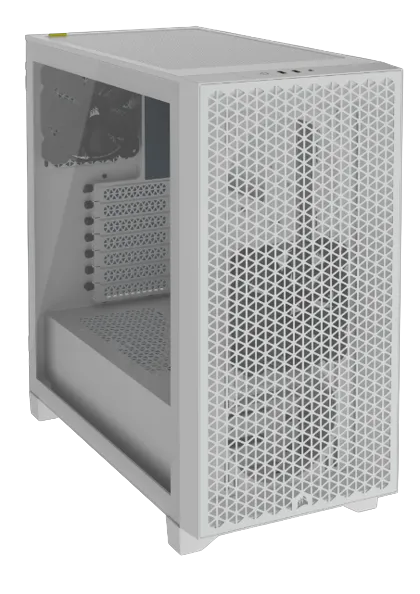 Image 14 for Corsair 3000D Airflow White Mid-Tower PC Case