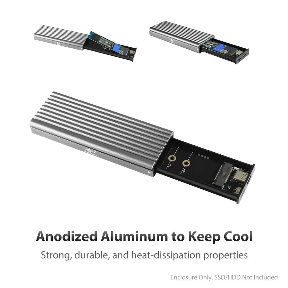 Image 4 for Vantec NST-205C3-SG Enclosure Adapter