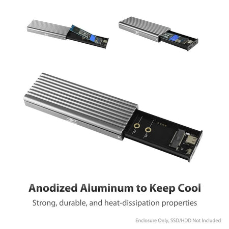 Image 4 for Vantec NST-205C3-SG Enclosure Adapter