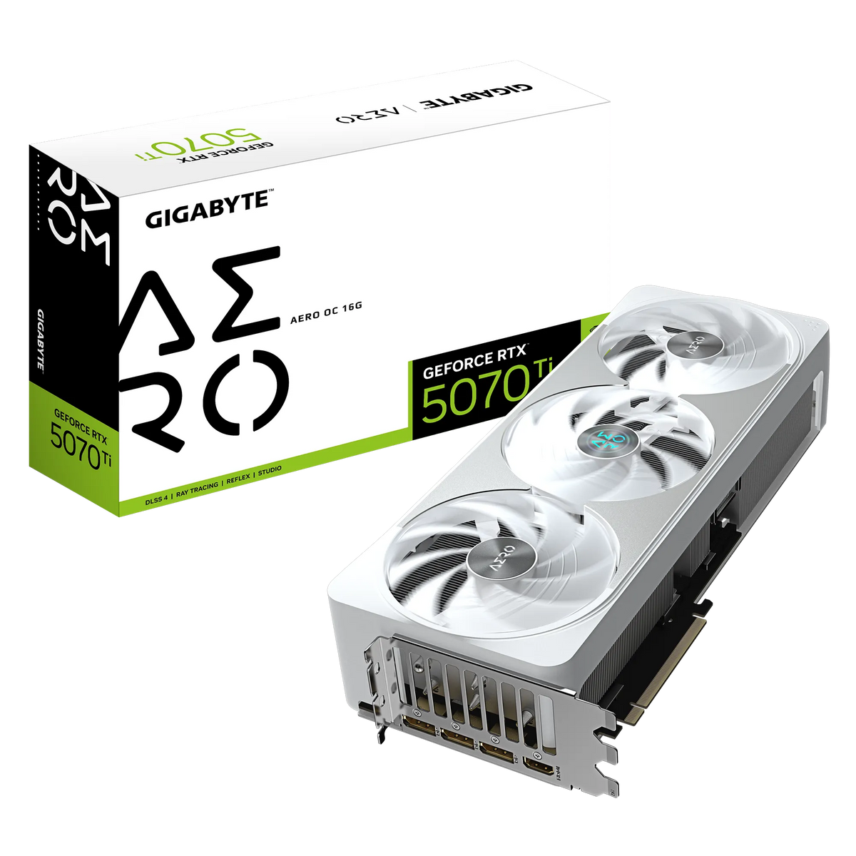 Image 4 for GIGABYTE GeForce RTX 5070 Ti AERO OC 16GB