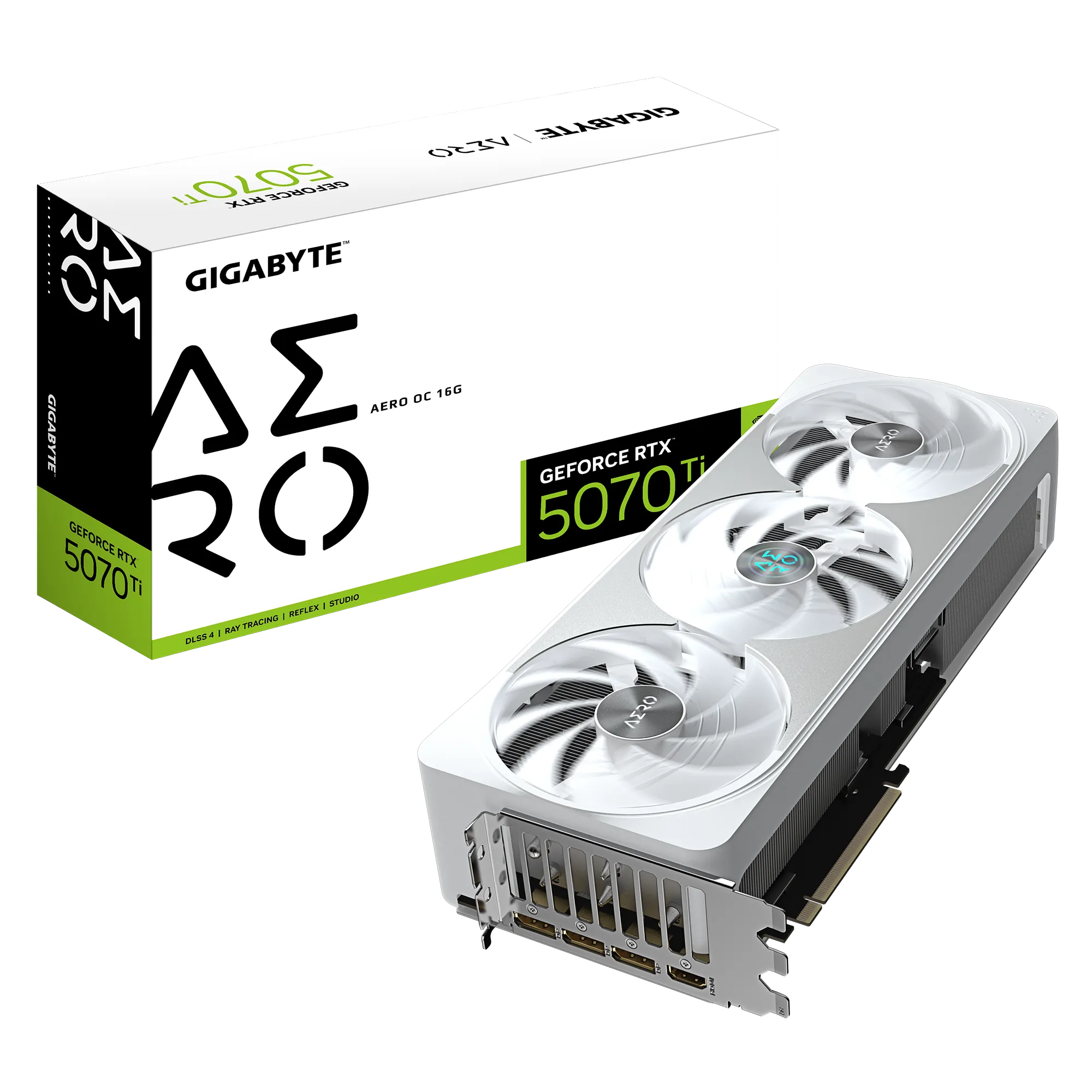 Image 4 for GIGABYTE GeForce RTX 5070 Ti AERO OC 16GB