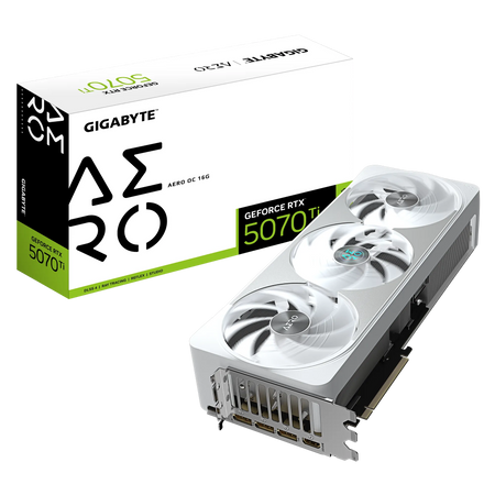 Image 4 for GIGABYTE GeForce RTX 5070 Ti AERO OC 16GB