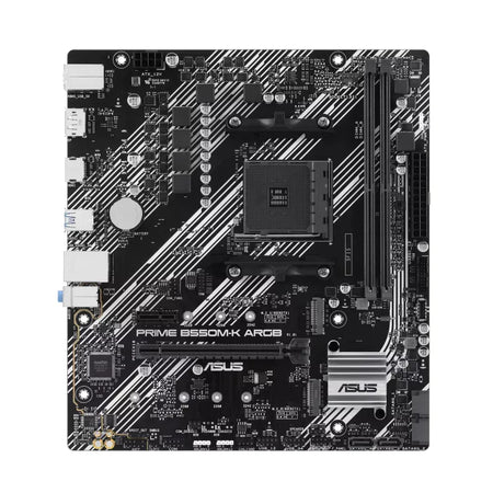 Image 7 for ASUS Prime B550M-K ARGB AM4 Motherboard