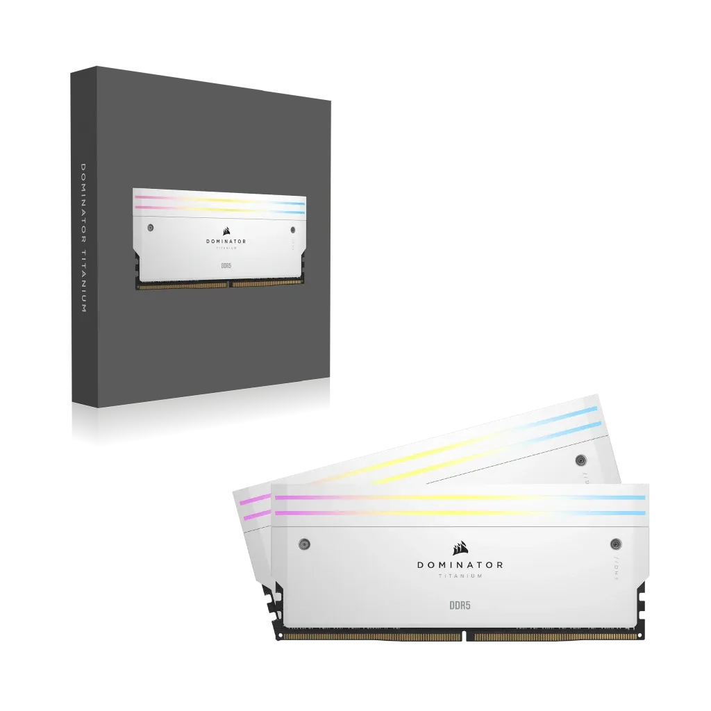 Image 12 for Corsair DOMINATOR TITANIUM 32GB DDR5 7200MHz Memory Kit