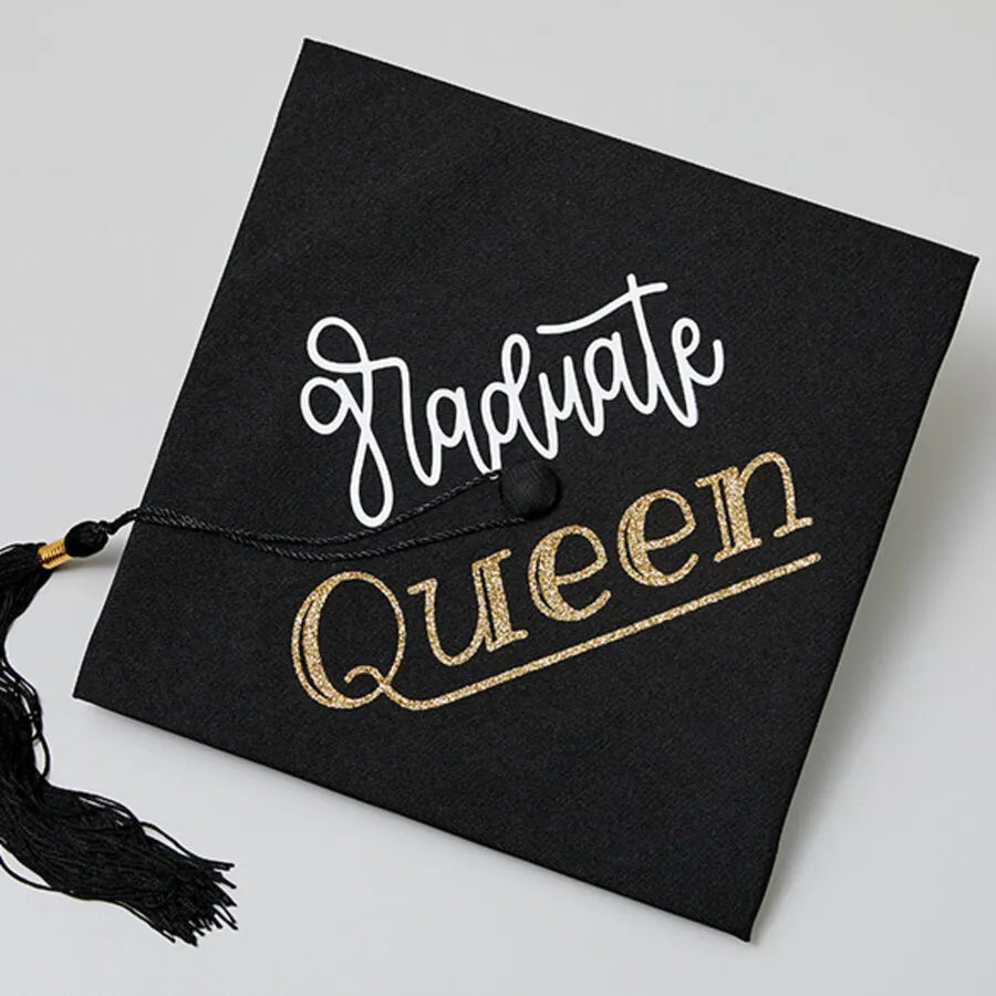 Image 10 for Cricut Glitter Iron-On Vinyl Gold