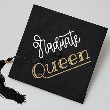 Image 10 for Cricut Glitter Iron-On Vinyl Gold