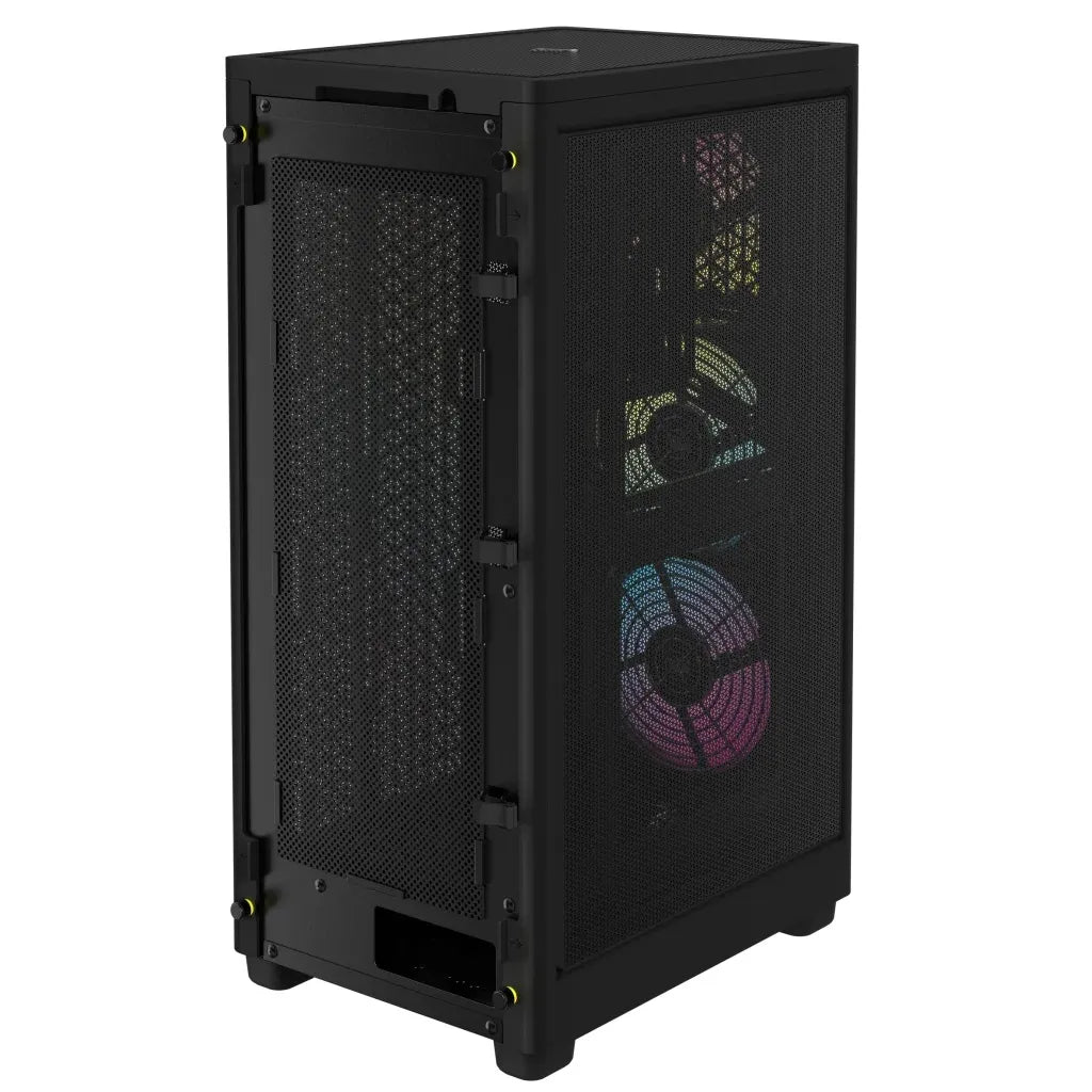 Image 2 for Corsair iCUE 2000D RGB Airflow Mini-ITX PC Case - Black